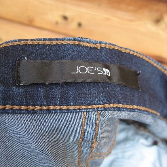Joe's Jeans Raw Edge Rolled Cuffed Jean Shorts - Picture 7 of 8